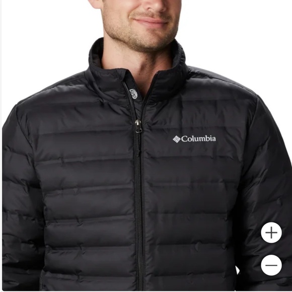 Columbia  men’s Omni - Shield, 650 down jacket Black - Picture 3 of 10